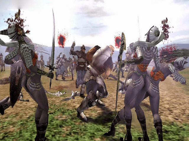 Kingdom Under Fire: Heroes screenshot 3 for Xbox
